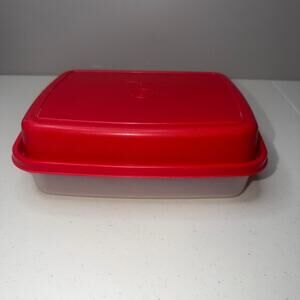 Tupperware Season & Serve Jr Marinade Container
